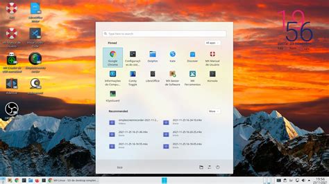 Mx Linux Kde Plasma Super Personalizável Youtube