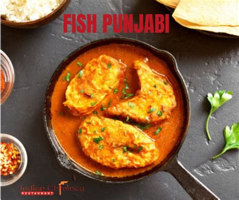 Fish Punjabi Fish Curry Fish Curry Recipe Food