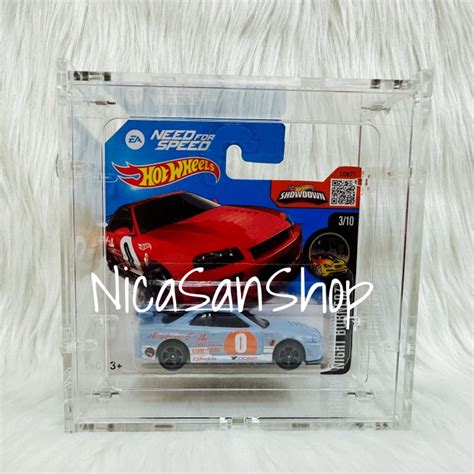Jual Hot Wheels Nissan Skyline Gtr R Kaido House Need For Speed Short Card Factory Custom
