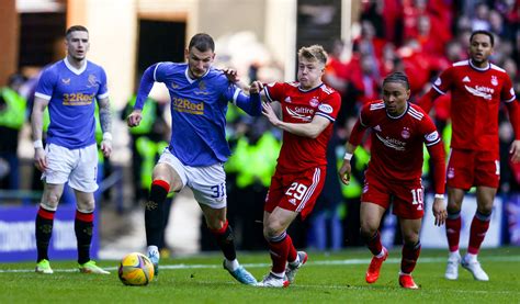 Classificações De Rangers X Aberdeen Football Club - Rangers vs Aberdeen - In pictures - Daily Record