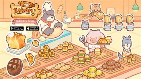 Bear Bakery Gameplay Youtube