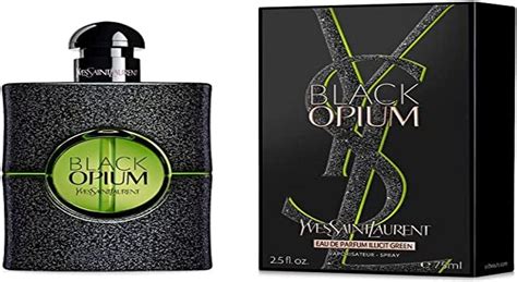 Amazon イヴ サンローラン ブラック オピウム イリシト グリーン EDP SP 75ml 並行輸入品 YVES SAINT