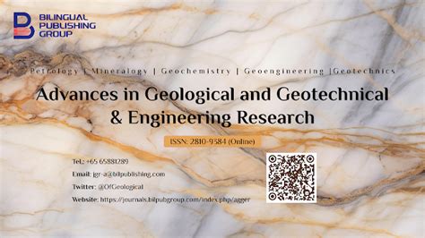 🌍🌋 Explore The World Of Geology And Geotechnical Engineering Discover