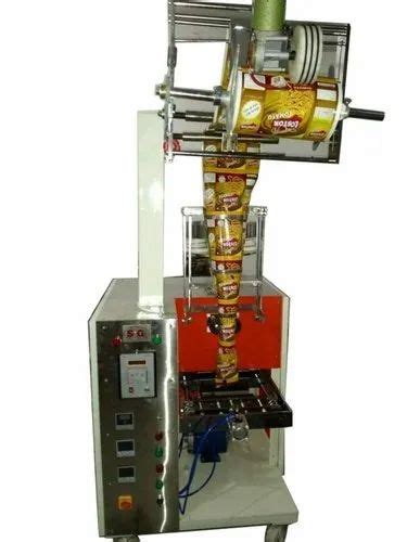 Kb Single Phase Namkeen Pouch Packing Machine V Automation