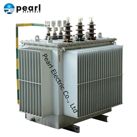 1200kva Oil Immersed Transformer High Voltage Transformer And Power Supply Transformer