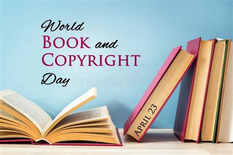 World Book And Copyright Day 2023 23 April