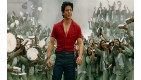 Shah Rukh Khan Dazzles In Jawans ‘zinda Banda A Visual Delight And