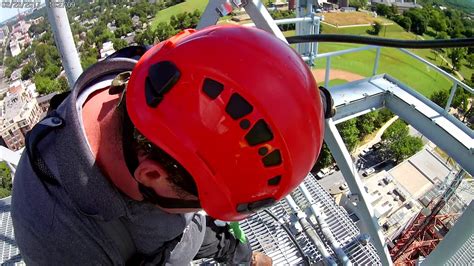 Tower Climbing Near Washington Dc Youtube