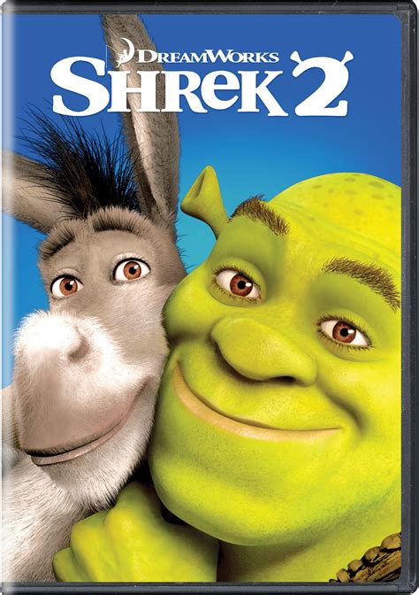 Shrek DVD Cover