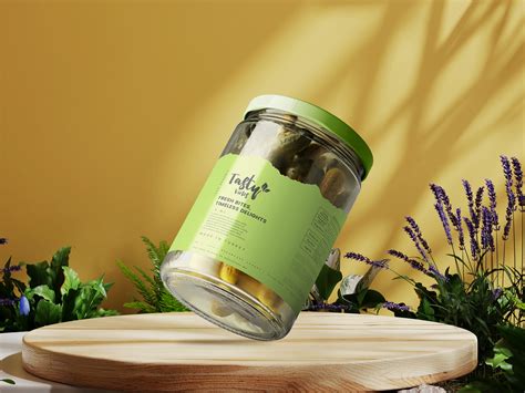 Pickle Packaging Designs Themes Templates And Downloadable Graphic