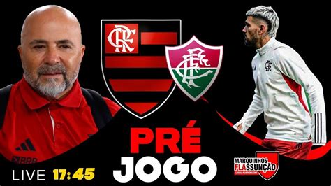 PRÉ JOGO FLAMENGO X FLUMINENSE YouTube