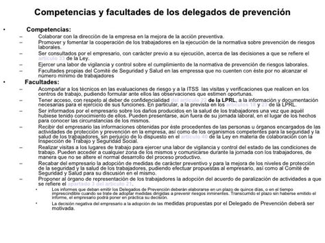 Resumen Ley De Prevención Y Reglamento De Los Servicios De Prevención