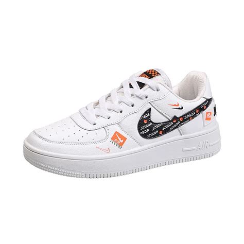 ของแท้ Nike Air Force 1 Af1 รองเท้ากีฬา ผู้ชายและผู้หญิง รองเท้าสเก็ต