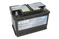 AKUMULATOR EXIDE PREMIUM 77AH 760A 77 AH EA770 porównaj ceny Allegro pl