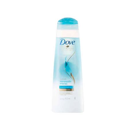 Shampoo Dove Hidratación Intensa Frasco 400ml Plazavea Supermercado