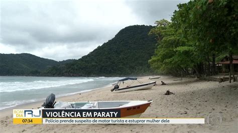 Polícia prende suspeito de matar turista e violentar mulher em Paraty