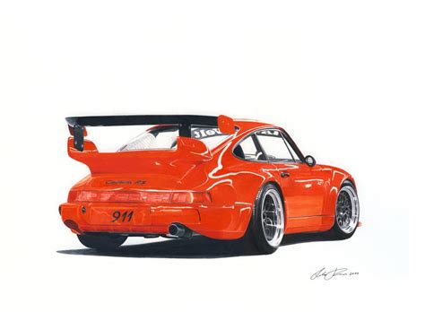 Porsche 911 Rwb By Klem On Deviantart