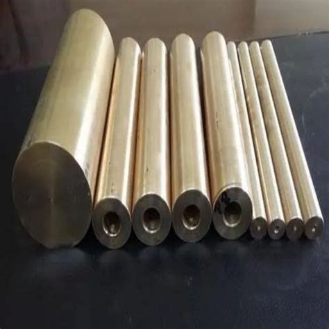 5 Inch Hot Rolled Brass Rods Round Bars For Construction At Rs 600 Kg