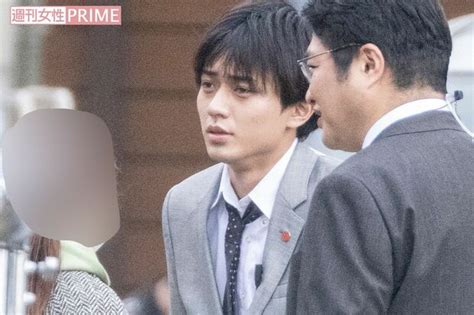 【画像・写真】【目撃撮】king＆prince・永瀬廉が日曜劇場『ラストマン』の撮影中に見せたお疲れ姿で不安視される激務の日々、大泉洋・吉田羊