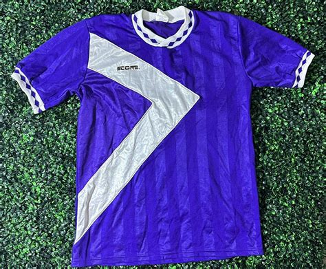 Vintage Score Soccer Jersey Xl Gem