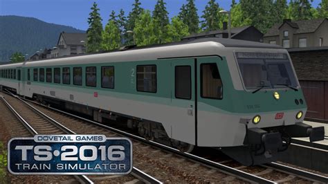 Koblenz Trier Rb12329 Traben Trarbach Bullay Train Simulator 2016