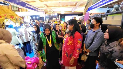 Stand Korcab Iii Dja Jala Fair Menarik Perhatian Ketua Umum