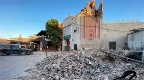 Terremoto Deixa Mais De 1 000 Mortos No Marrocos