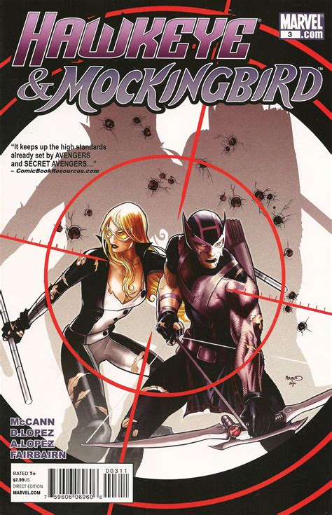 Hawkeye And Mockingbird Vol 1 3 Marvel Wiki Fandom