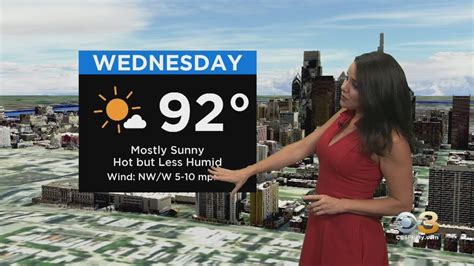 Philadelphia Weather Heat Advisory In Effect Youtube