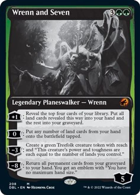 Wrenn And Seven Innistrad Double Feature Magic The Gathering