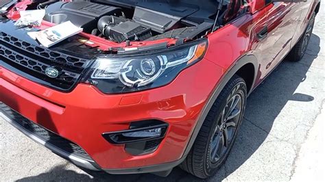 Land Rover Discovery Sport Battery Location And How To Jump Start Go It