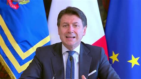 Decreto Cura Italia Conte Gualtieri E Catalfo In Conferenza Stampa