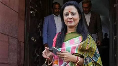 Tmc Mp Mahua Moitra Shares Letter To Ethics Panel On Social Media