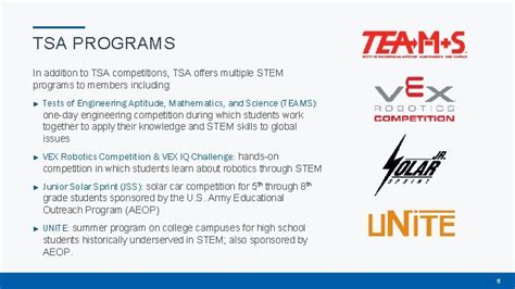 Technology Student Association What Is The Technology Student