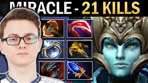 Phantom Assassin Dota Miracle With 21 Kills And Crafter TI13 YouTube