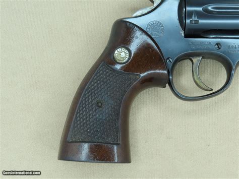 Early 1980s Vintage Taurus Model 66 357 Magnum Revolver W 6 Inch