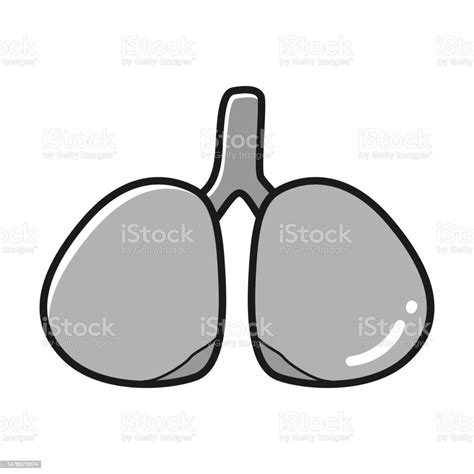 Illustration Of Healthy Lungs Stock Illustration Download Image Now Alveolus Anatomy Art