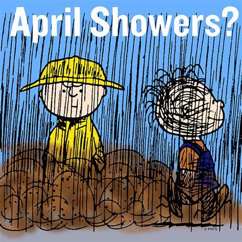 April Shower Quotes With Snoopy Quotesgram