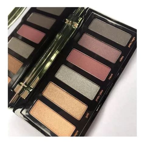 Palette De Sombras Alta Cobertura Tonos Natura Una Env O Gratis