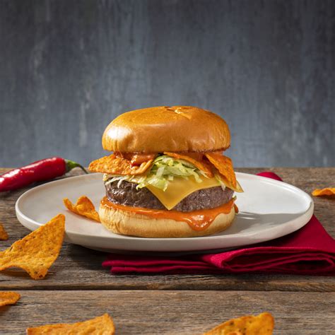 Doritos® Spicy Sweet Chili Burgers Doritos