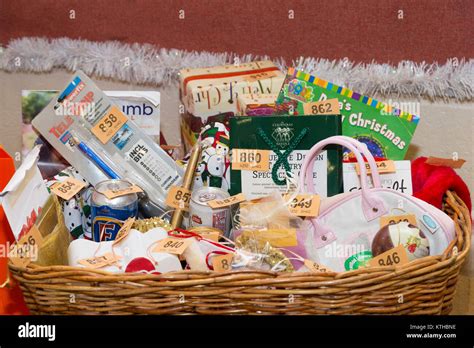 Tombola Prizes Hi Res Stock Photography And Images Alamy