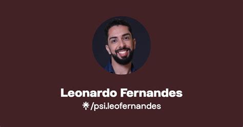 Leonardo Fernandes Instagram Linktree