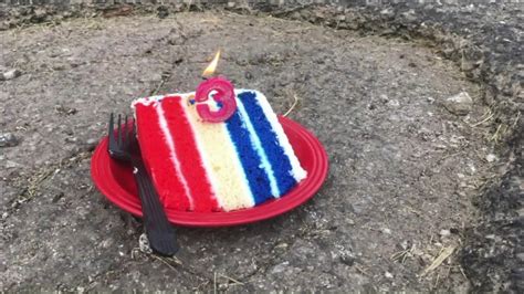 Man Celebrates Pothole S Birthday YouTube