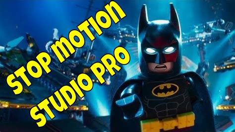 Lego Stop Motion Animation With Stop Motion Studio Pro App Youtube