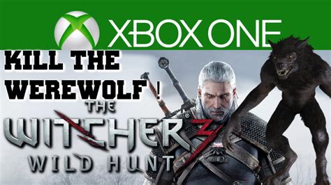 Witcher Defeat The Werewolf Mission P Youtube