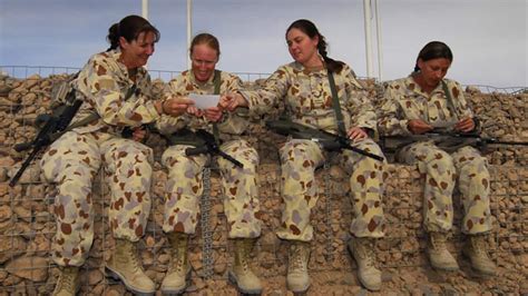 Women To Serve On The Adf Frontline Sbs News