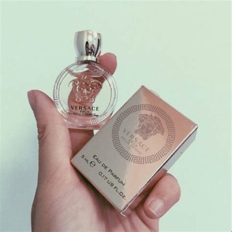 Versace Eros Pour Femme EDT Woman 5ml Perfume Miniature Beauty