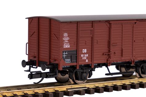 Tt Gedeckter G Terwagen G Db Iii Modelleisenbahn Kaufen Piko Webshop