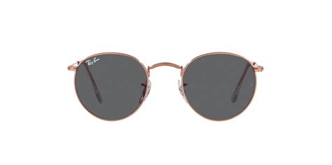 Ray Ban Rb Rose Gold Dark Grey Eyewearthese