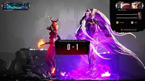 La Liga De Kombate Invasi N En Mortal Kombat Con La Reina Sindel